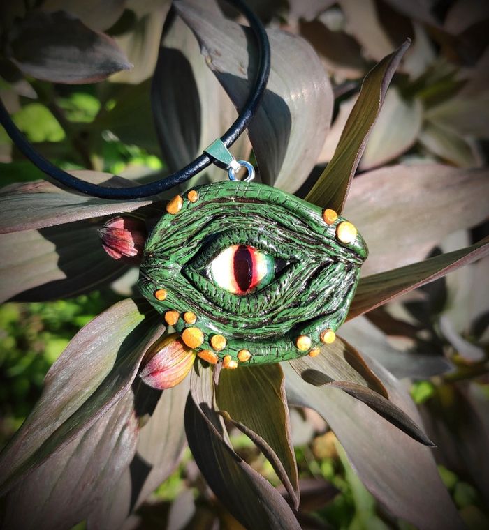 Oeil réaliste reptile - photo numéro 5
