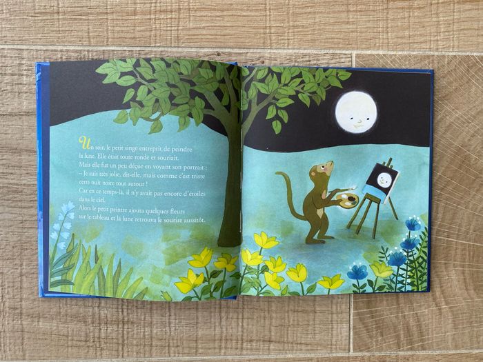 Histoires du marchand de sable à lire avec papa et maman Fleurus - photo numéro 2