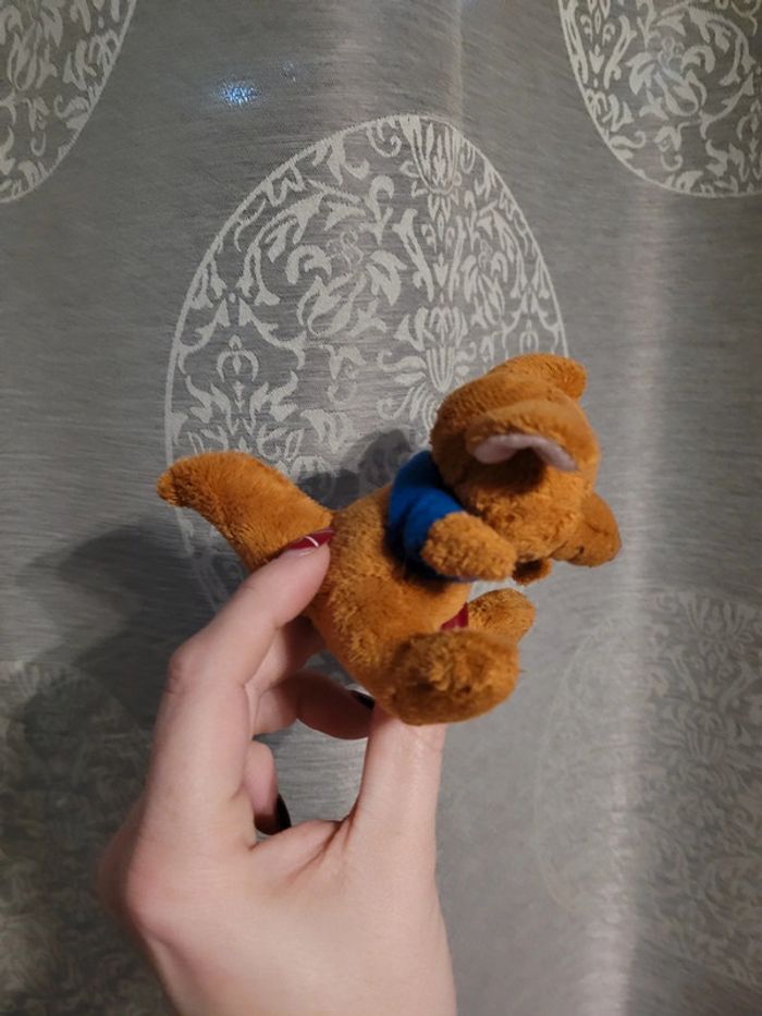 Petite peluche disney petit gourou de winnie - photo numéro 2