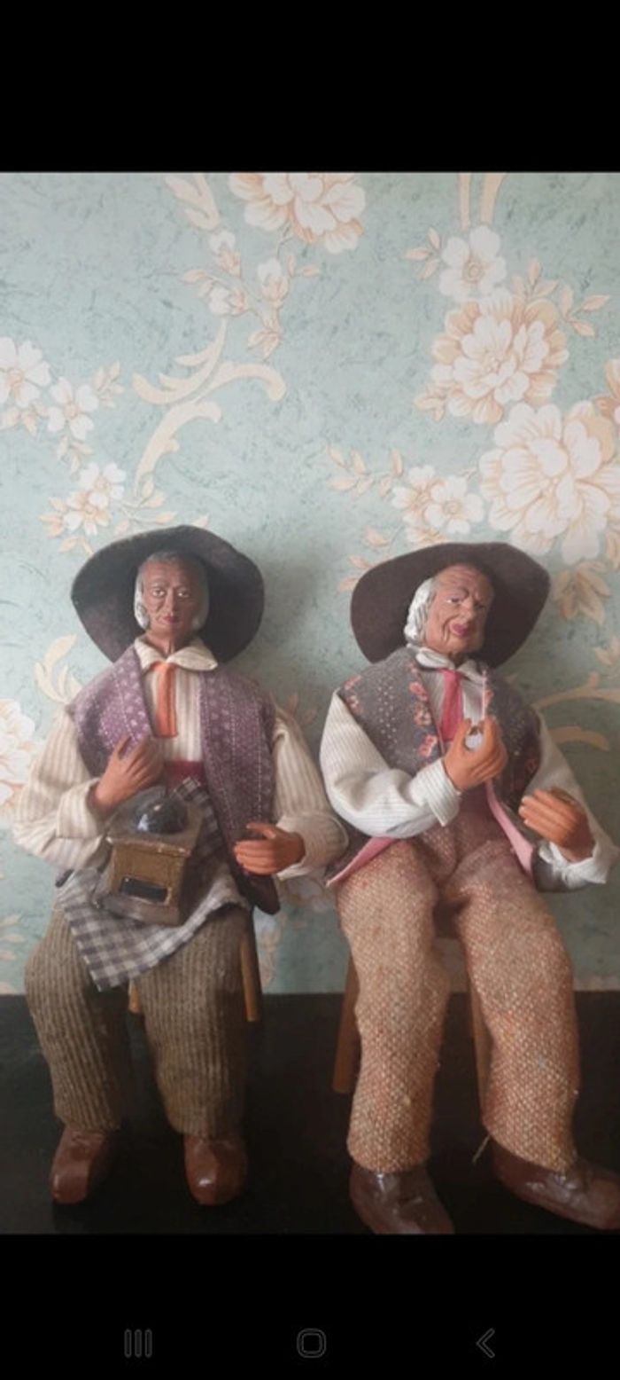 Lot de 2 poupées