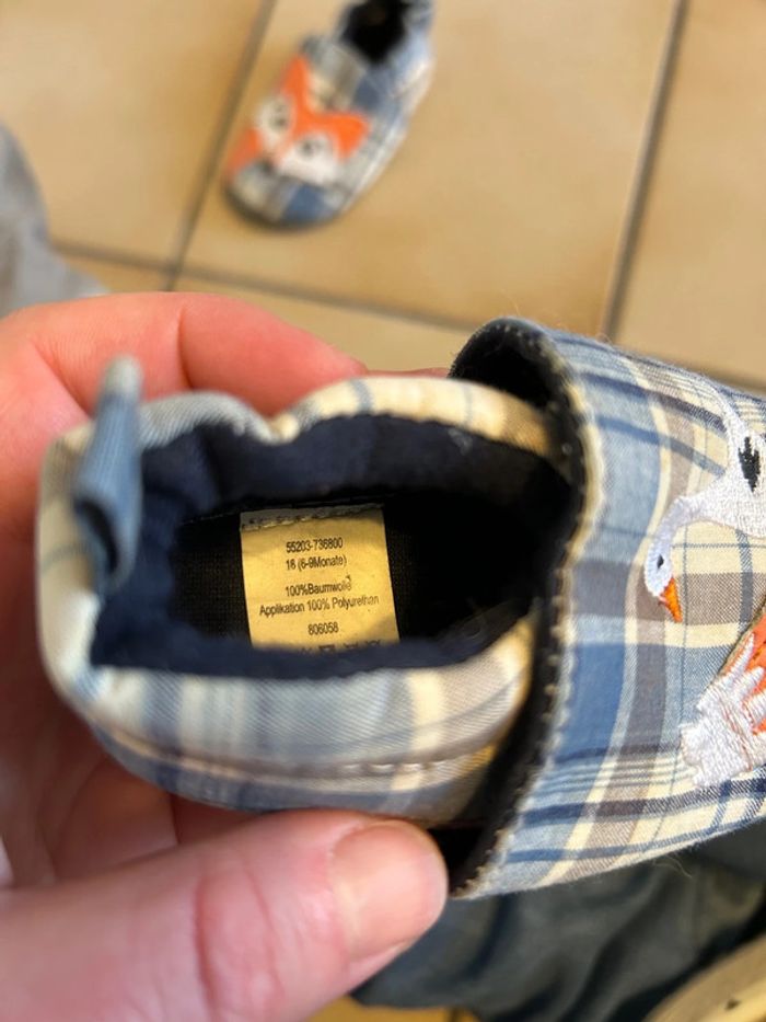 Petits chaussons bébé - photo numéro 6