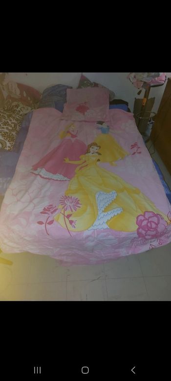 Housse de couette princesse disney