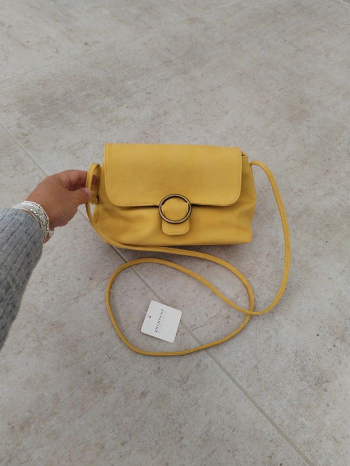Sac moutarde Promod neuf