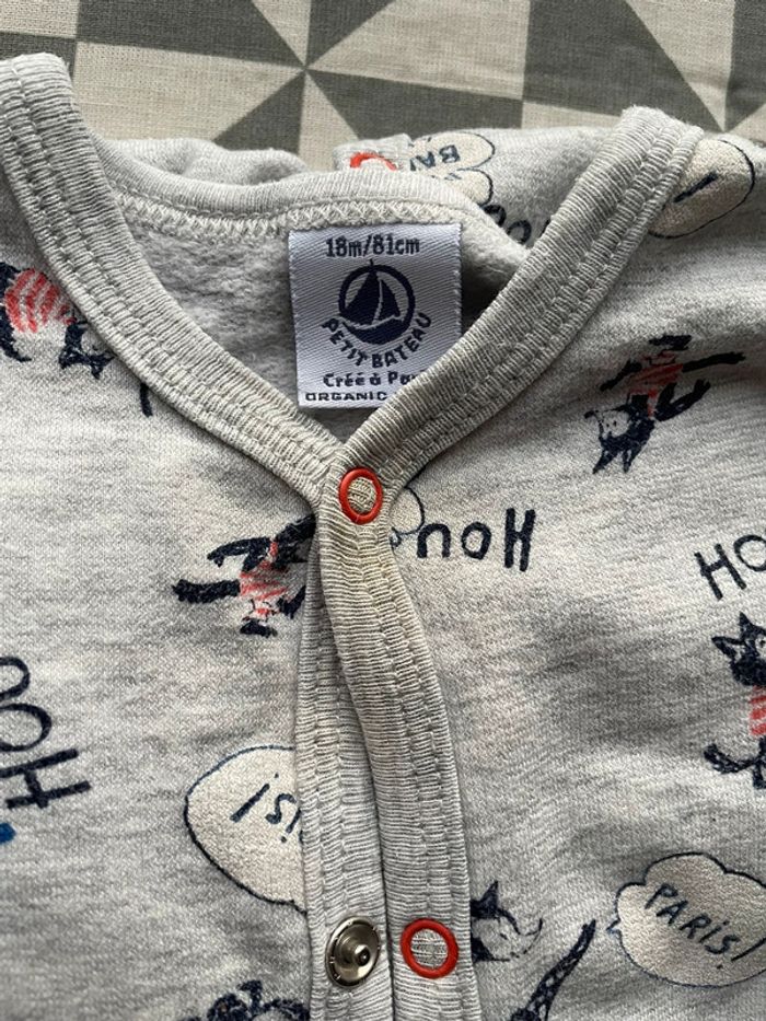 Pyjama Petit Bateau 18 mois - photo numéro 2