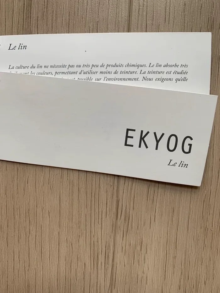 Jupe en lin Ekyog - photo numéro 7