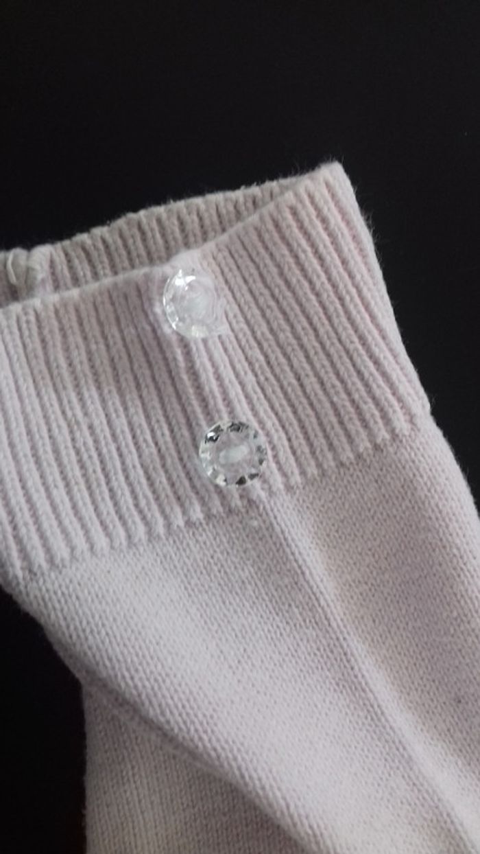 Gilet parme fille 23 mois - photo numéro 4