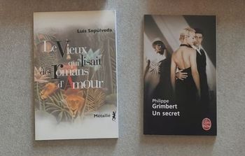Le vieux qui lisait des romans d'amour et Un secret