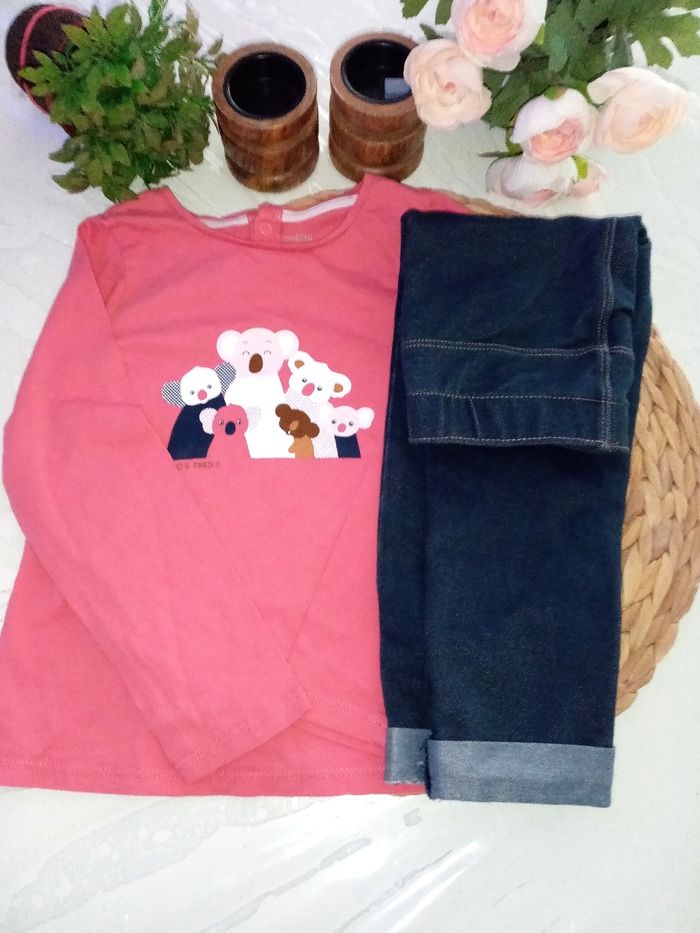 3 ans Ensemble 2 p obaibi /kiabi