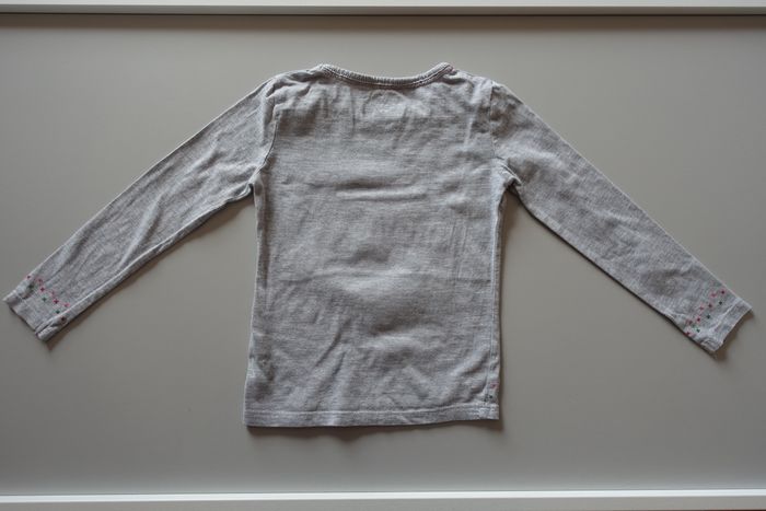 T-shirt fille 4 ans - photo numéro 2