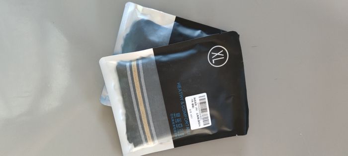 Lot de 2 slips homme confort – Taille XL noir - photo numéro 4