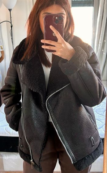 Blouson aviateur femme