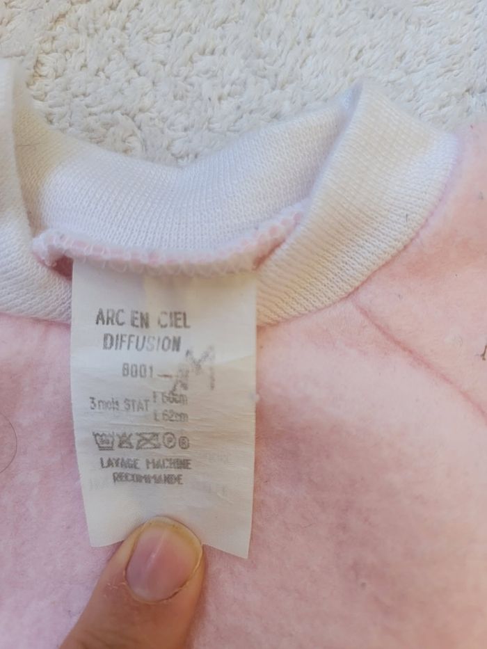 Lot vêtements 3 mois fille - photo numéro 7