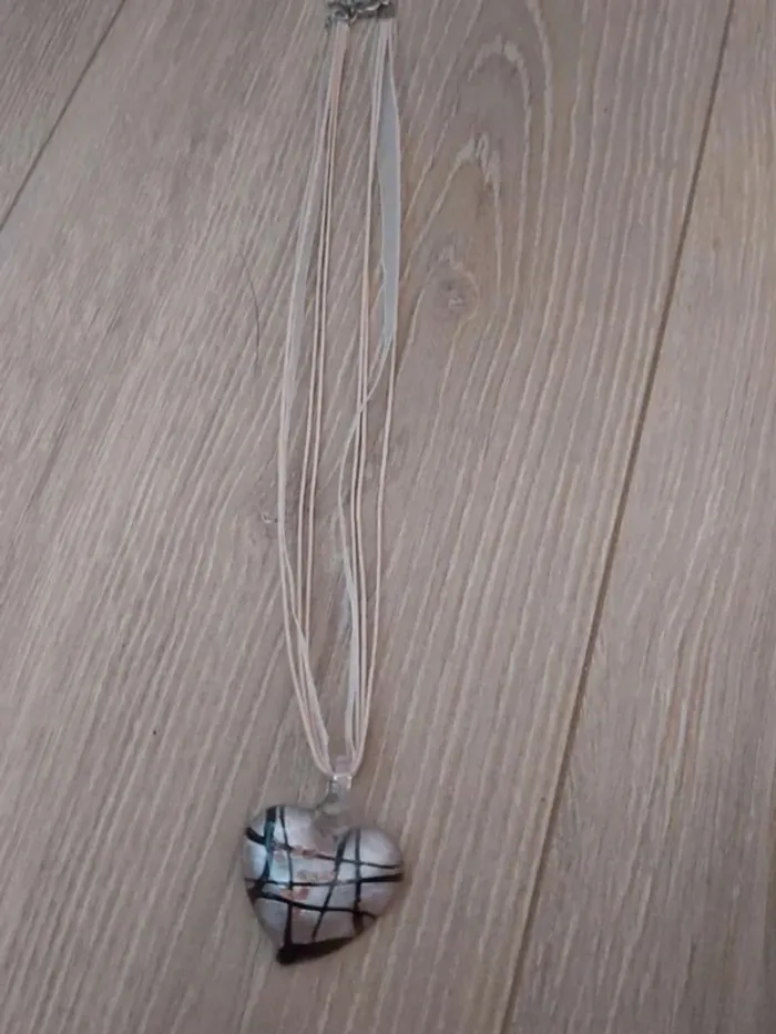 Collier pendentif cœur