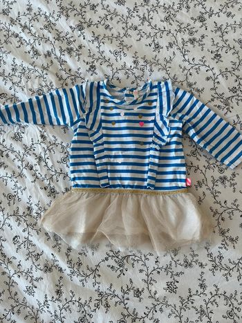 Robe style marin billieblush 6mois