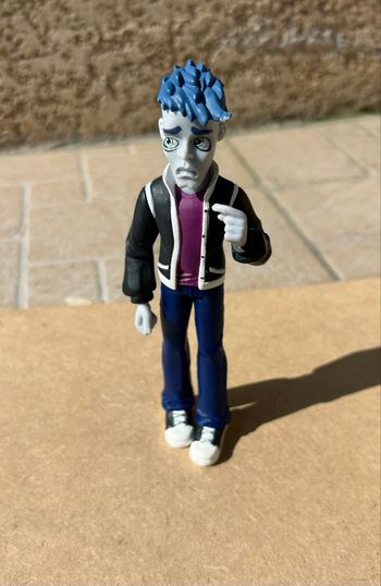 Figurine Monster High Grotoumou #31
