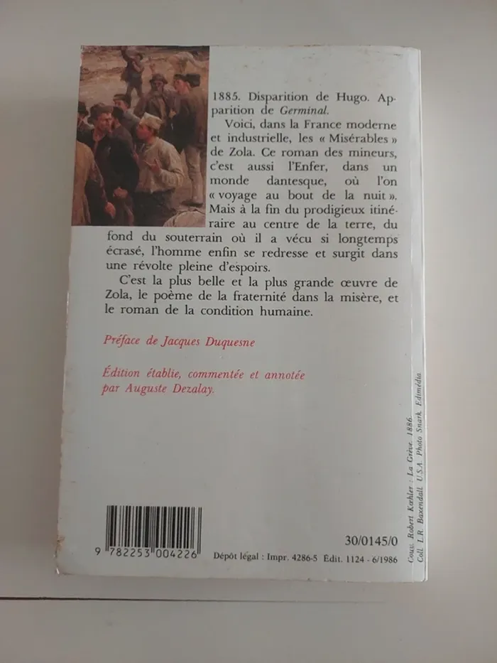 Germinal Émile Zola - photo numéro 2
