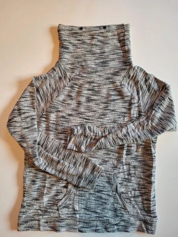 Pull gris taille L