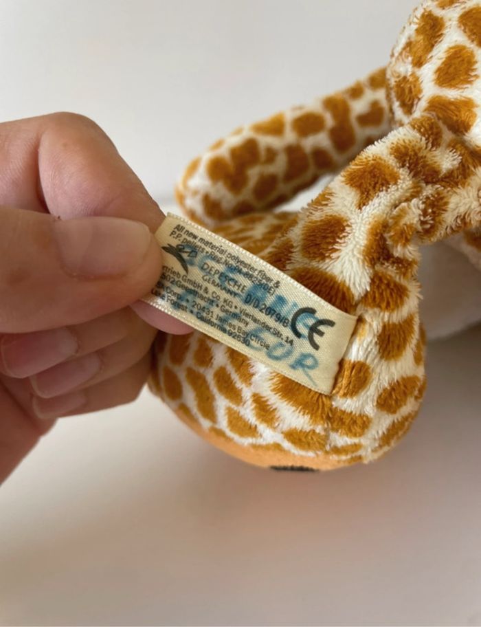 Peluche Diddl Safari Girafe - photo numéro 5