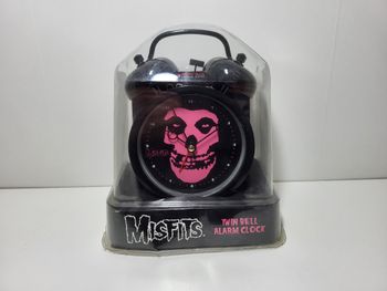Misfits Twin Bell Alarm Clock