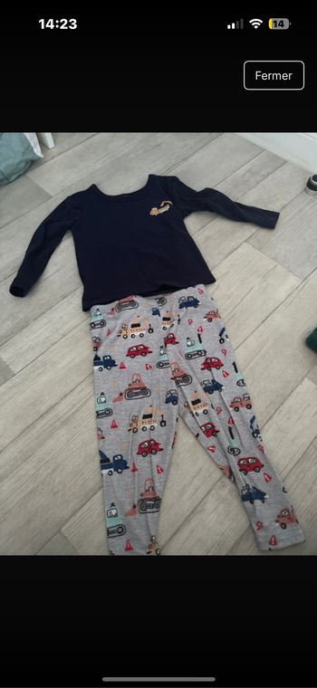 Pyjama bébé garçon