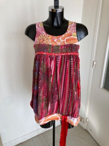 Long débardeur Desigual taille 38/M