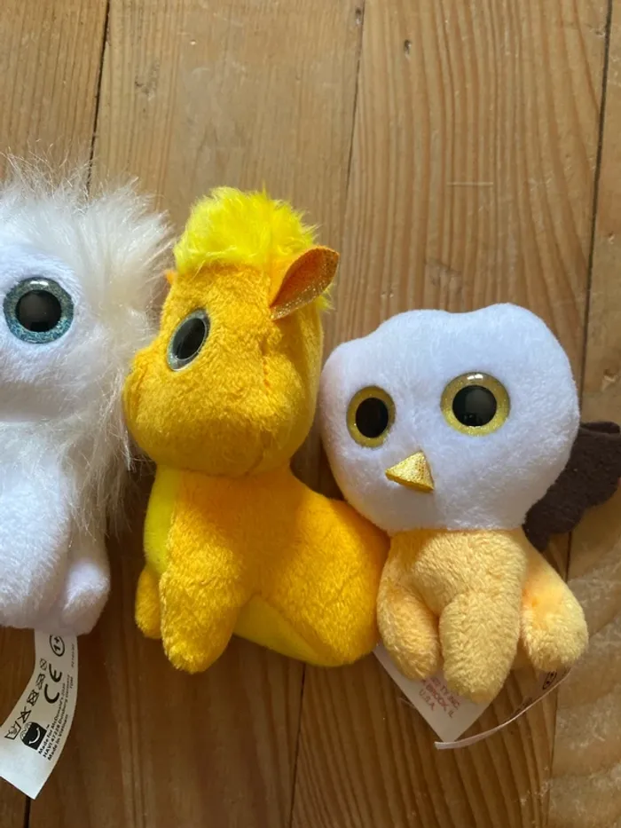 Lot de 4 peluches ty - photo numéro 3