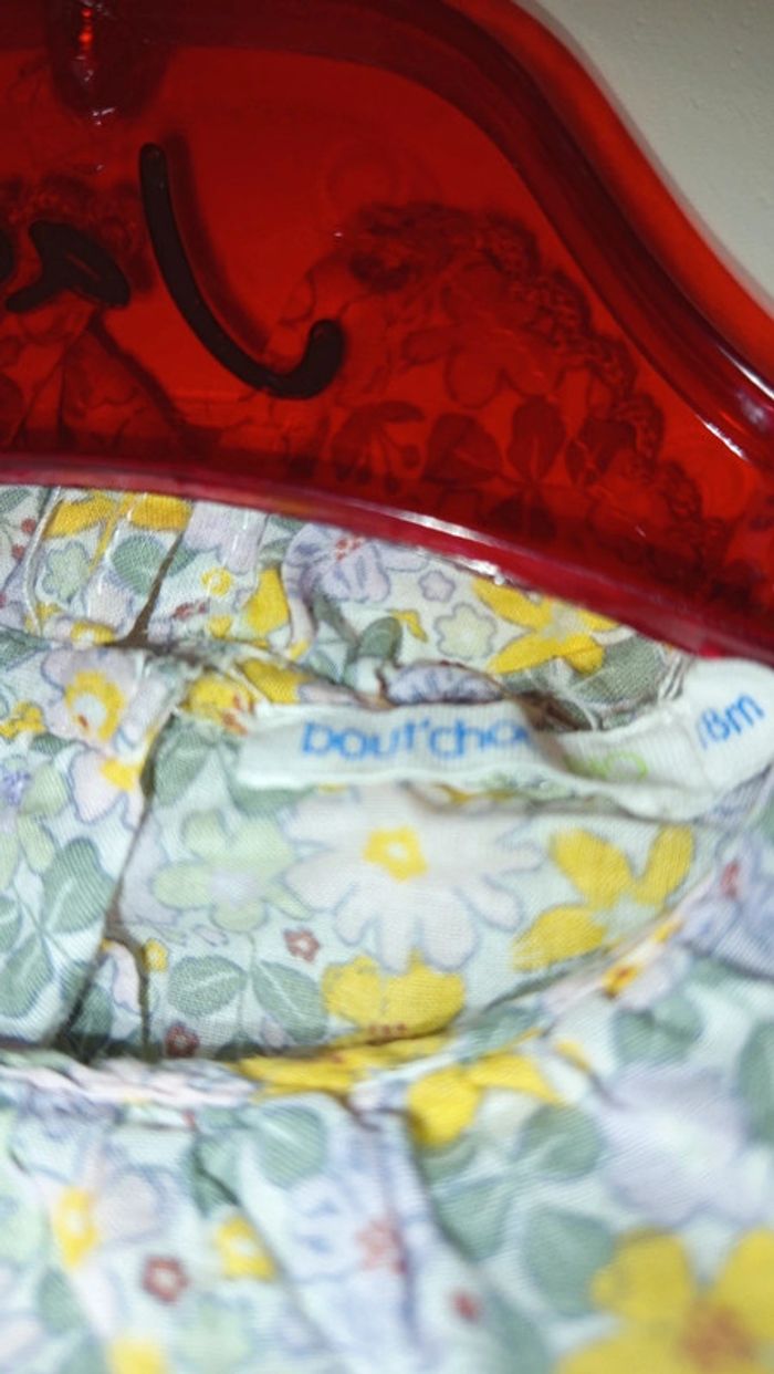 Salopette courte fille bout'chou 18 mous - photo numéro 3