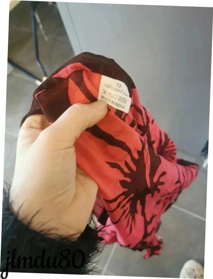 Blouse Fleurie taille 38 - photo numéro 5