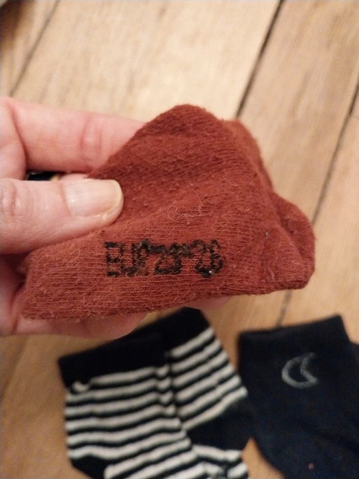 5 paires chaussettes (23-26) - photo numéro 7