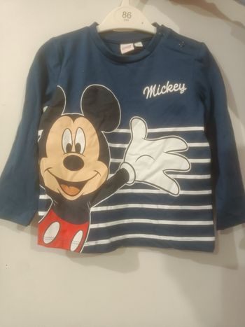 Tee-shirt mickey