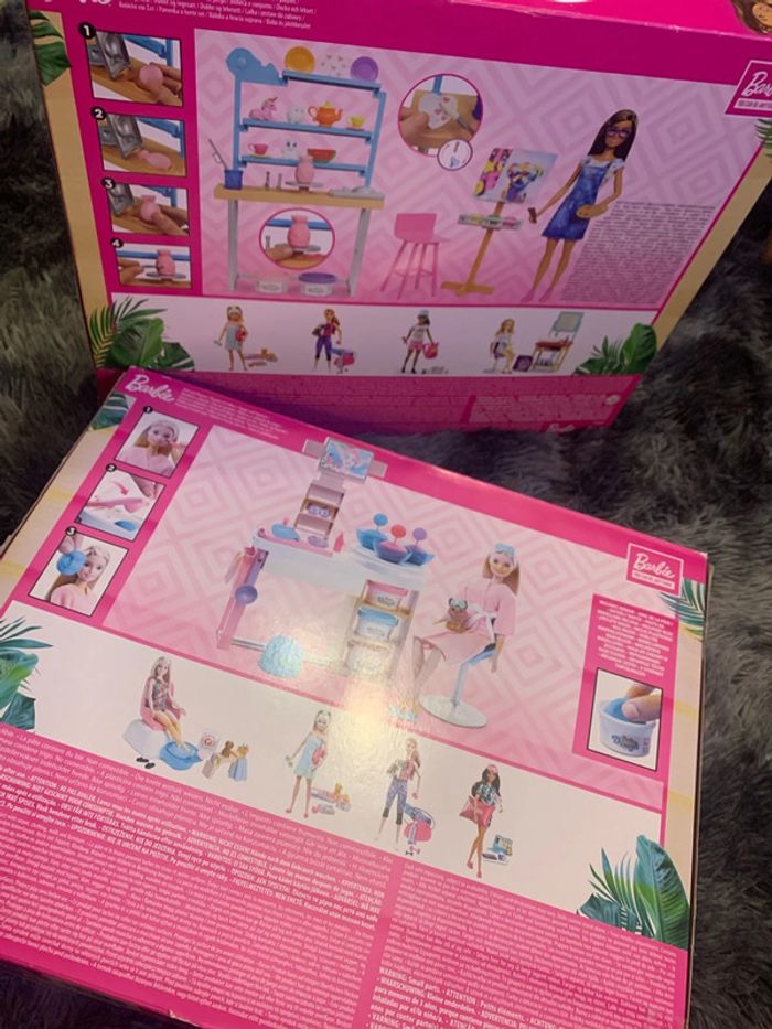 Deux. Coffrets Barbie. - photo numéro 5