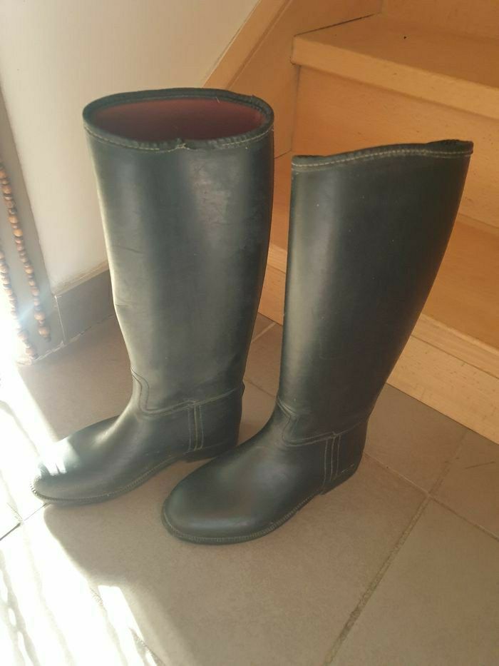 Bottes pour monter a cheval