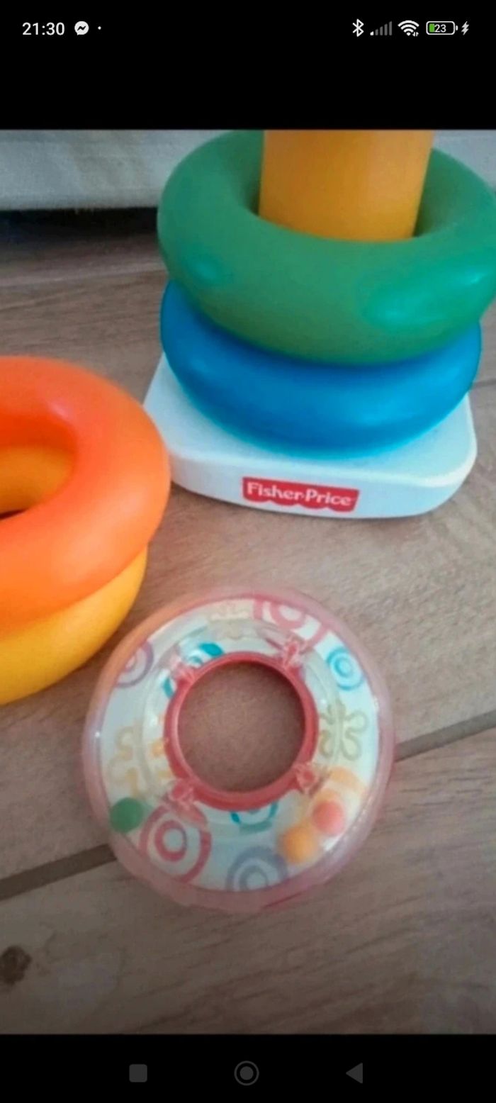 Anneaux à empiler - photo numéro 3