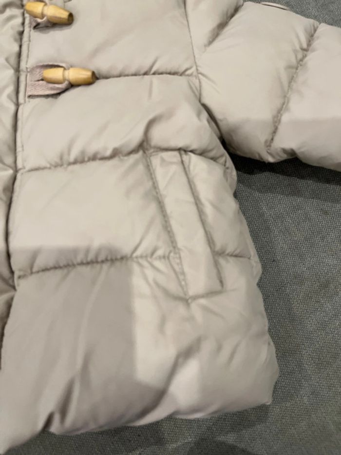 Manteau hiver garçon Mango 80cm 9-12mois - photo numéro 4
