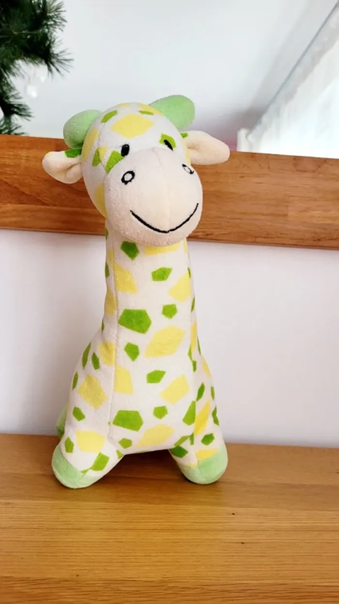 🦒Doudou Girafe – 30 cm🦒 - photo numéro 2