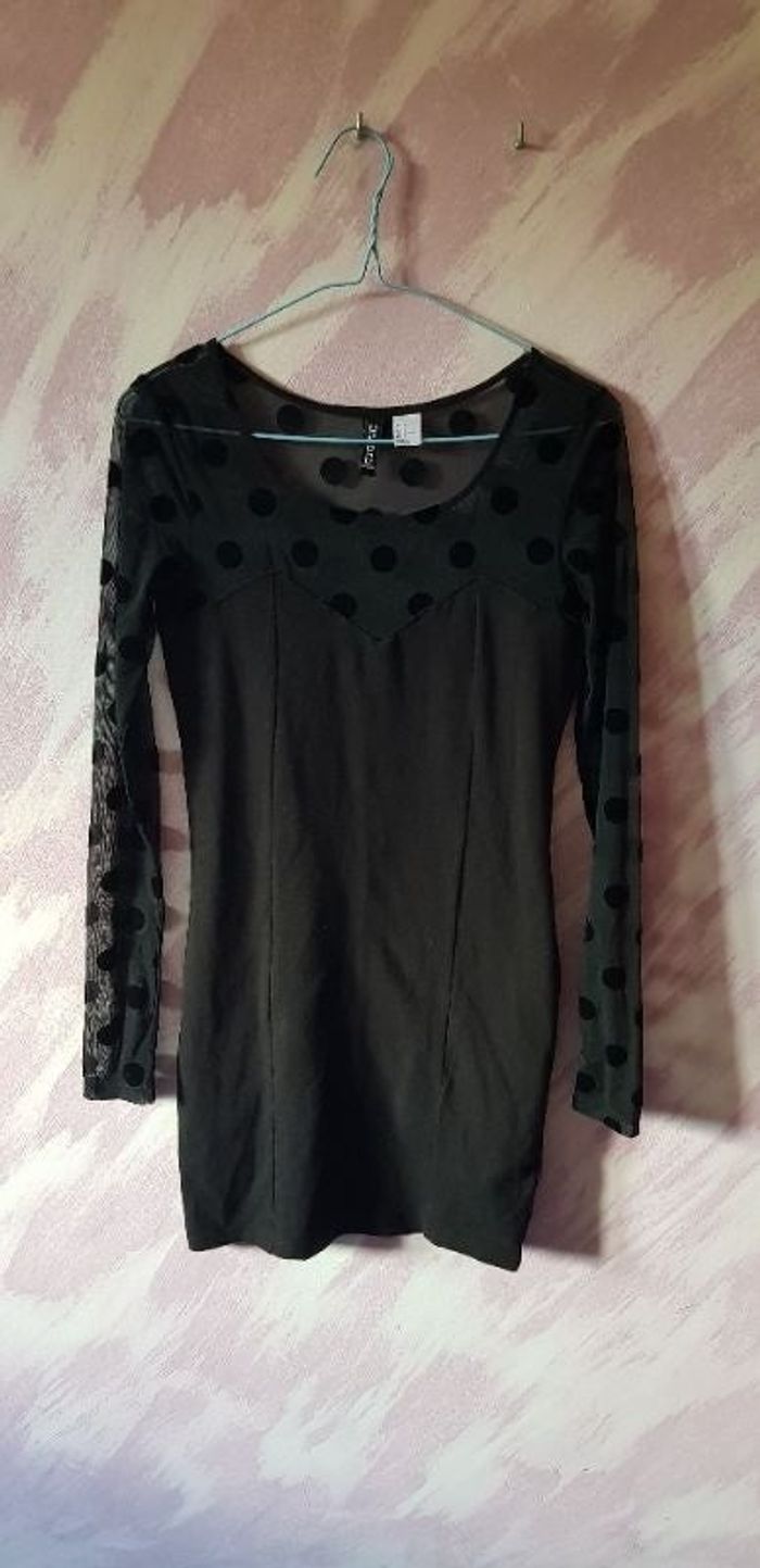 Robe noire taille 36