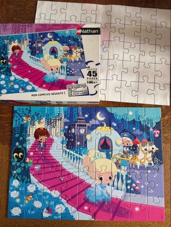 Puzzle 45 pièces Cendrillon À partir de 4 ans 
