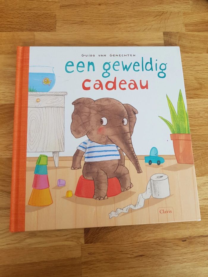 Livre Een Geweldig cadeau Guidi Van Genechten néerlandais