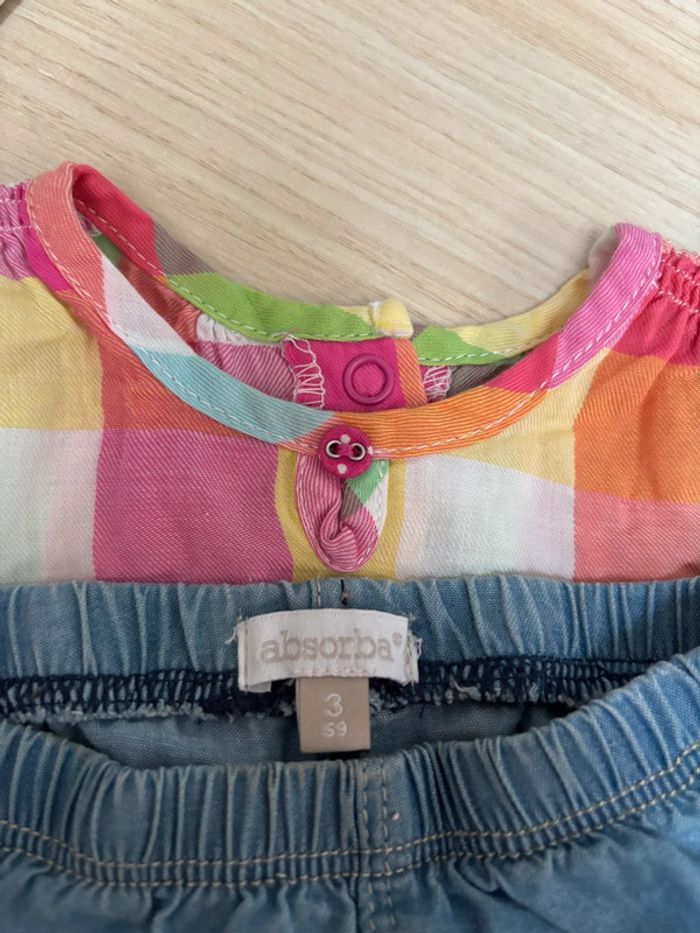 Ensemble Absorba taille 3 mois - photo numéro 5