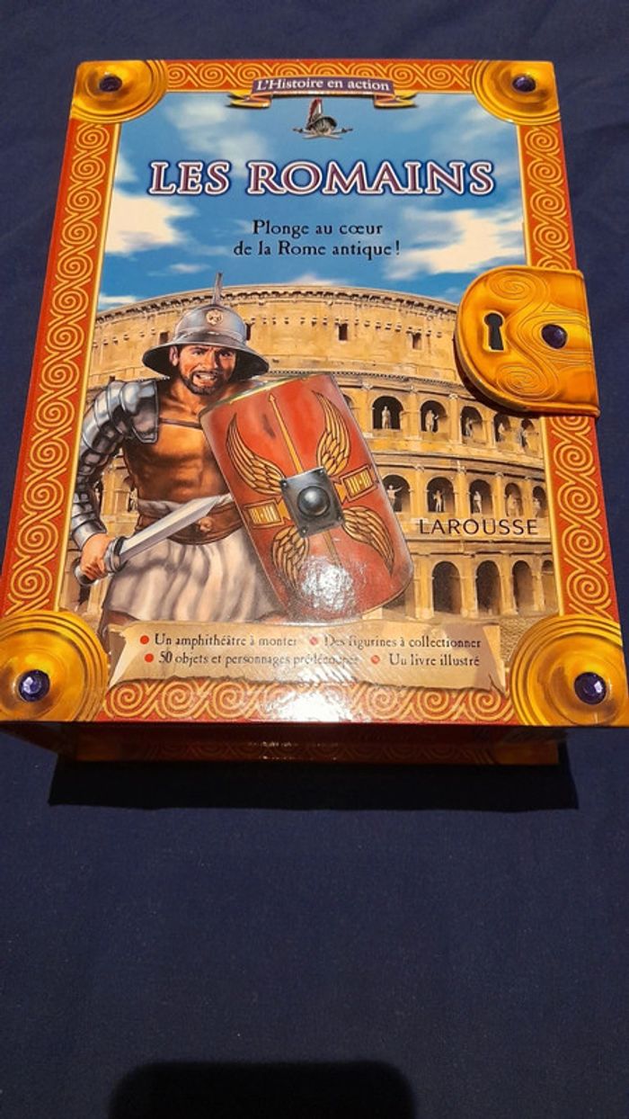 Jeu les Romains à construire