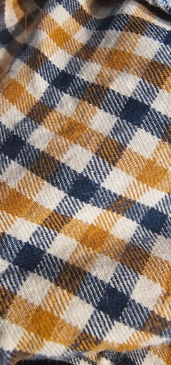 Ensemble salopette et chemise 9M / 71 cm - photo numéro 3