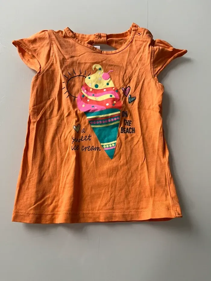 T-shirt orange