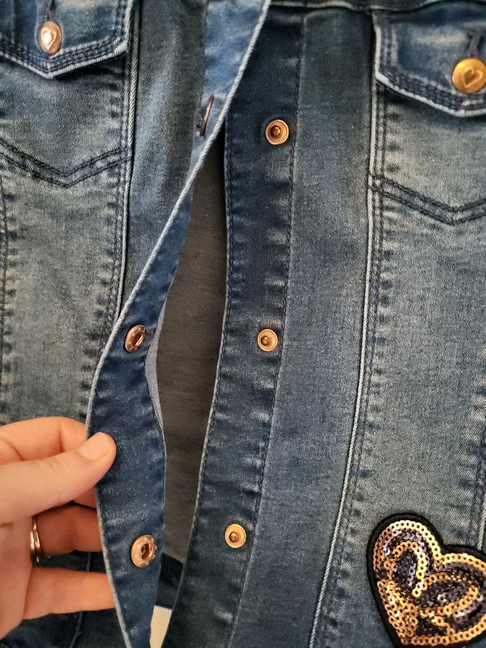 Veste en jeans orchestra - photo numéro 5