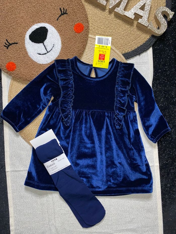 Robe de fêtes taille 6mois