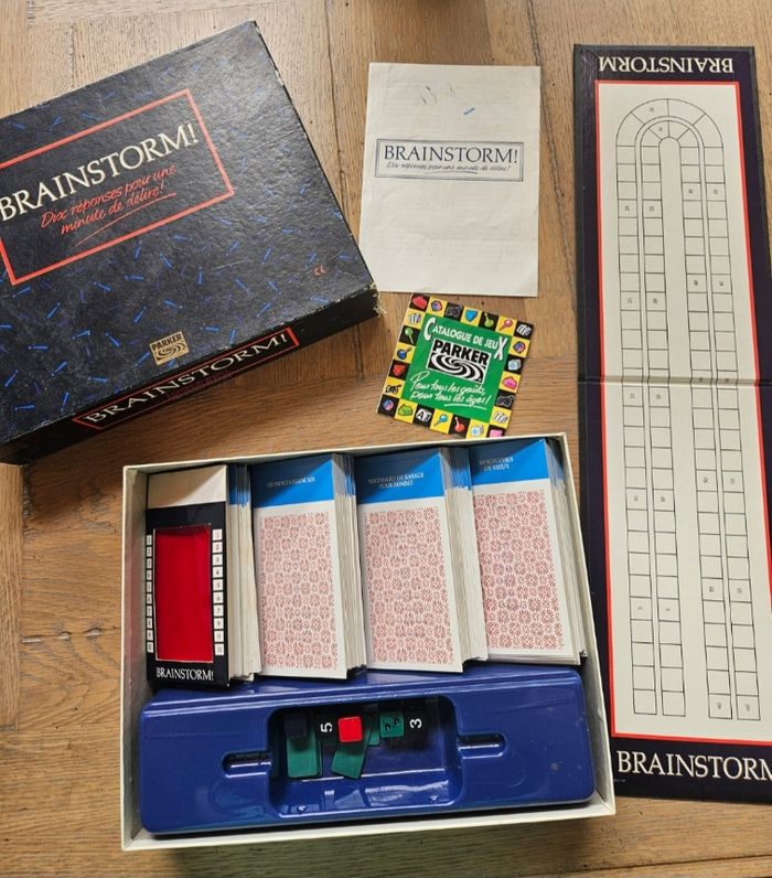 Jeu Brainstorm - photo numéro 2