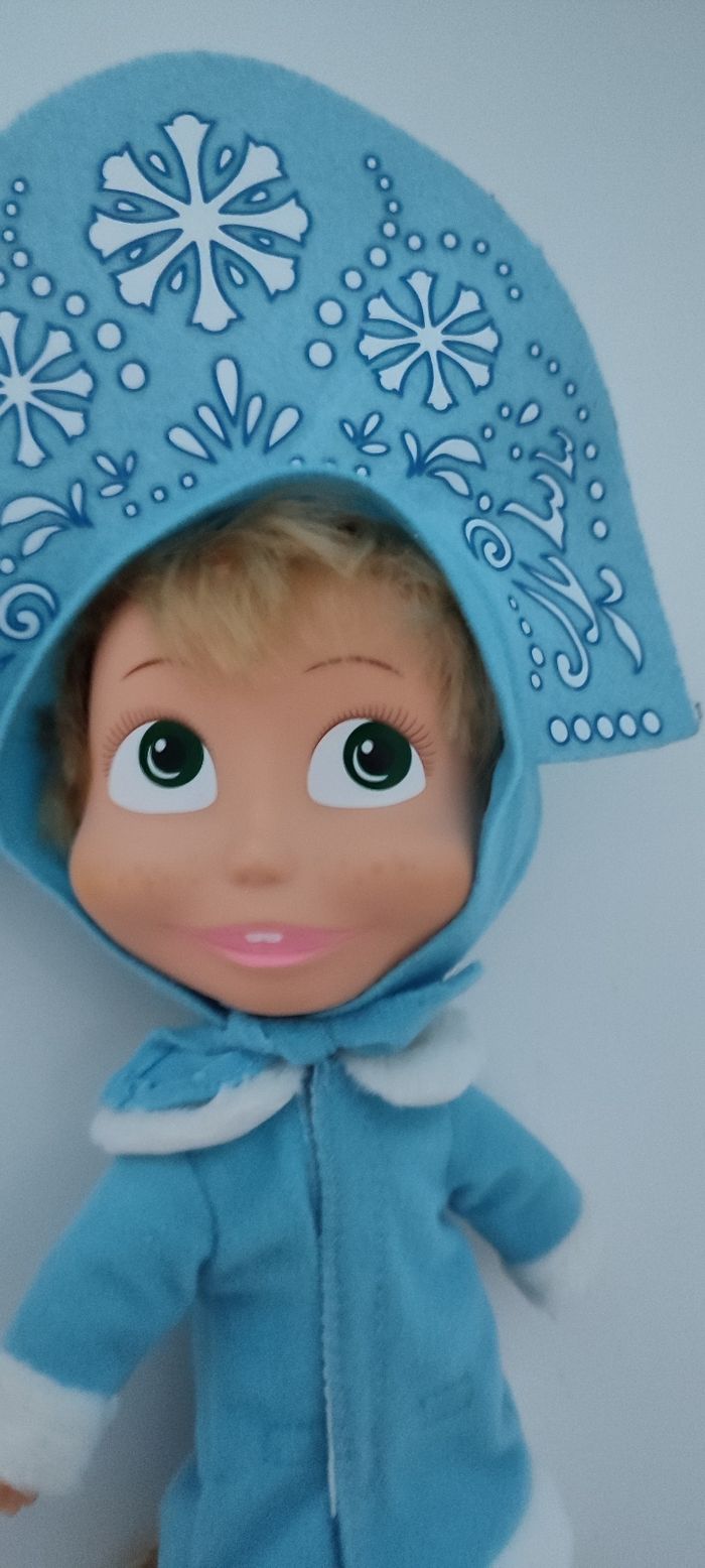 Poupée Micha nouvelle année - photo numéro 2