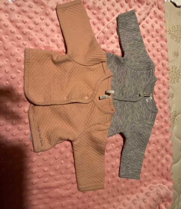 Lot gilet