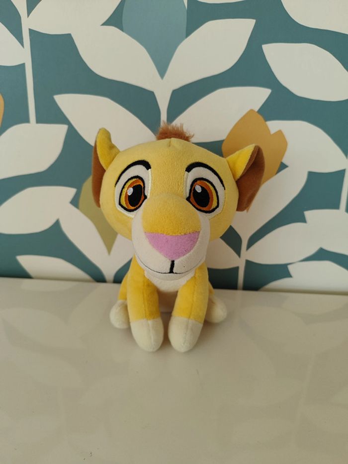 Peluche mini Simba Disney