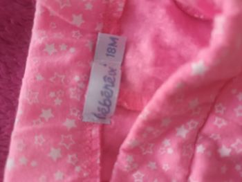 Lot t shorts fille 18 mois