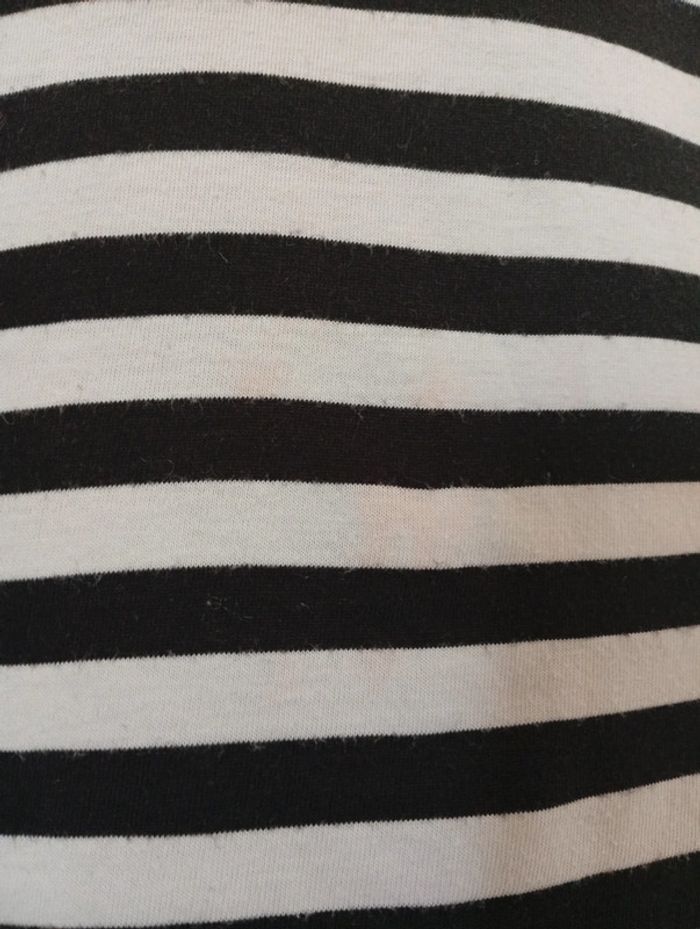 LEVI'S - tee-shirt à rayures taille S | vintage - photo numéro 5